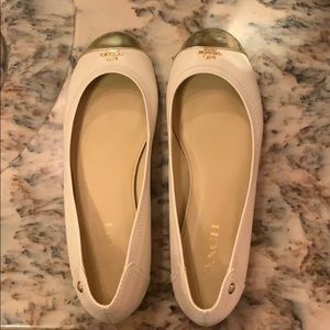 Coach flats